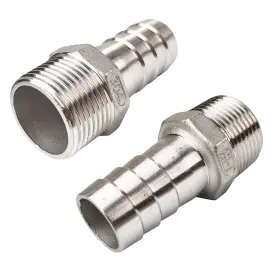 701063857630 JENSWILL Hose Barb Npt Male
