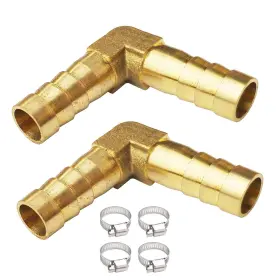 JS-BRABARB-L-10MMX2 JENSWILL Hose Barb Fitting
