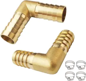 701063995301 JENSWILL Hose Barb Fitting Elbow Barbed