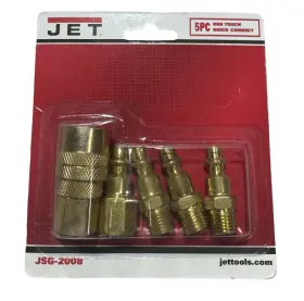 JSG-2008 JET Touch Connect Coupler Set Male Female