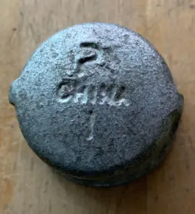 GALCA-10 JINAN Galvanized Malleable Iron Cap Fitting Pipe Npt #3