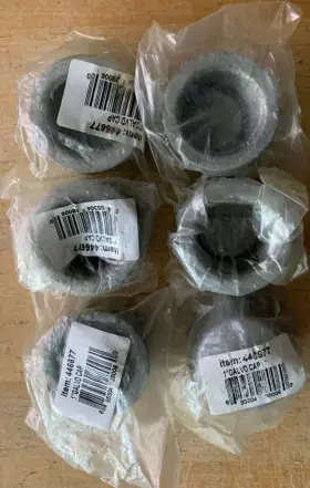 GALCA-10 JINAN Galvanized Malleable Iron Cap Fitting Pipe Npt