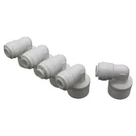 OMX023 JIUWU Elbow Male Thread Water Filter Connect Fitting