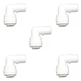 OMX072 JIUWU Male Thread Tube Elbow Connect Fitting Reverse