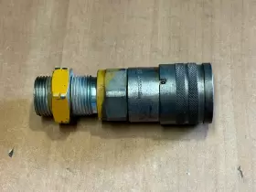 KV11305 JOHN DEERE Female Hydraulic Flat Coupler Repair