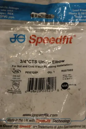PE10328P JOHN GUEST Speedfit Fittings Coup #2