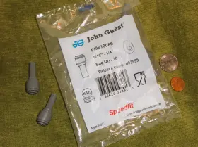 PI061208S JOHN GUEST Push Reducer Adapter