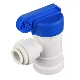 PPSV500822WP JOHN GUEST Female Elbow Shut Valve Nptf Thread