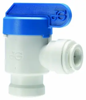 John Guest Ppsv501222wp 3/8 Inch O.d. Tube Size X 1/4 Nptf Speedfit To Female Shut Of