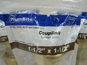 C77404LF JONES STEPHENS Plumbite Push Coupling #2