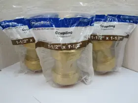 C77404LF JONES STEPHENS Plumbite Push Coupling