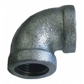 G2350390 JONES STEPHENS Galvanized Elbow