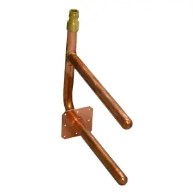 S71004 JONES STEPHENS Pex Double Stub Elbow