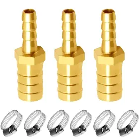 711181798340 JOYTUBE Hose Barb Reducer Fitting Hex Splicer