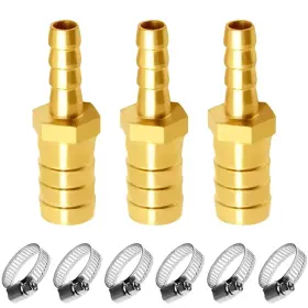 744759272591 JOYTUBE Hose Barb Reducer Fitting Hex Splicer