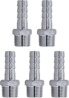 AL0-040-BTM JOYTUBE Hose Barb Male Steel