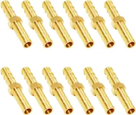 AS7-019-HB JOYTUBE Hose Barb Fitting Metals Splicer Mender