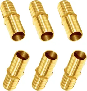 AS7-120-HB JOYTUBE Hose Barb Fitting Metals Splicer Mender