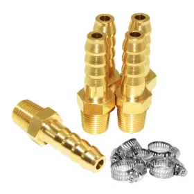 AS7-340-HTF JOYTUBE Hose Barb Fittings Npt