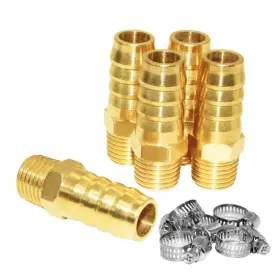 AS7-400-HTF JOYTUBE Hose Barb Fittings Npt