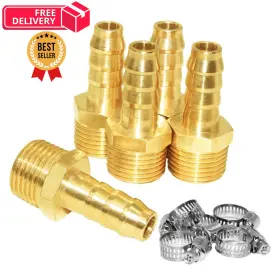 AS7-460-HTF JOYTUBE Hose Barb Fittings Npt