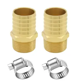 AS7-512-HTF JOYTUBE Hose Barb Fittings Npt Male