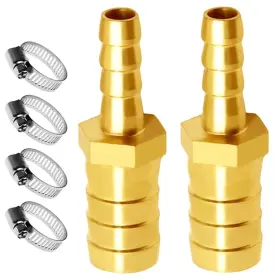 AS8-040-BBR JOYTUBE Hose Barb Reducer