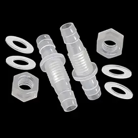 AS8-193-HBT JOYTUBE Hose Barb Bulkhead Fittings Union