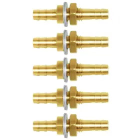 6CY-FER-41720 JOYWAYUS Hose Barb Head Hex Union Fitting