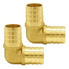6CY-FER-41835 JOYWAYUS Hose Barb Right Angle Elbow Union