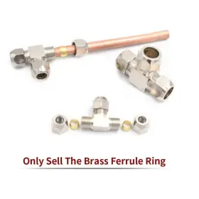 753936296572 JOYWAYUS Compression Fitting Ferrule Ring Tube #2