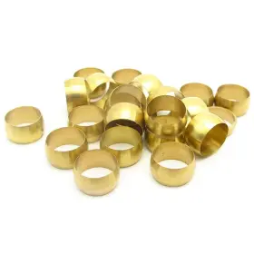 753936296572 JOYWAYUS Compression Fitting Ferrule Ring Tube