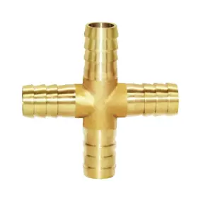 JWBTST6 JOYWAYUS Hose Barb Union Fitting Pipe Cross