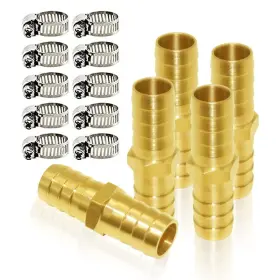JWBTYZ16-5 JOYWAYUS Hose Barb Hex Union Fitting Water Fuel