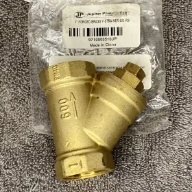 9710000510JP JUPITER PNEUMATICS Forged Strainer