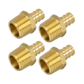 00ABA436 JUWO Pex Fitting Male Npt Adapter Plumbing Repairs