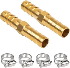 313094247221 JUWO Barb Fitting Hose Union Splicer Leak