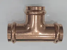 50183 JW PRESS Copper Fitting Tee