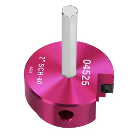 CRE-003-PVC JYINCPED Fitting Saver Head Pipe Reamer Hex Shaft