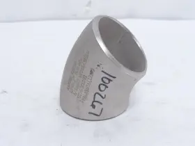 LR45.2 KANZEN TETSU Box Butt Weld Elbow
