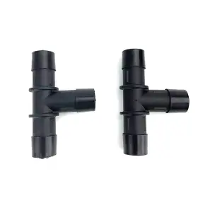 735632403195 KDP Heater Hose Connector Barb Tee