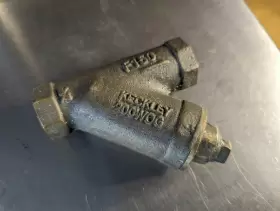 C84400 KECKLEY Wye Strainer Wog