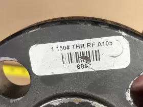 1-150-A105 KERKAU Rf Pipe Flange Steel #2
