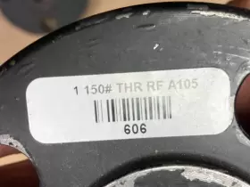 1-150-A105 KERKAU Rf Pipe Flange Steel #3
