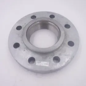 612706 KERKAU USA Raised Fnpt Galvanized Pipe Flange Od