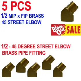 BPSE45-08 KG USA Street Elbow Pipe Fitting