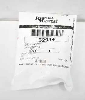 52944 KIMBALL MIDWEST Interchange Female Air Coupler Fpt