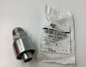 ZMJ1616 KIMBALL MIDWEST Jic Makle Rigid Swivel Hose End #2