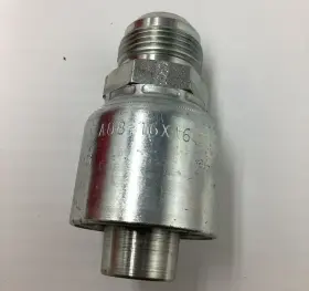 ZMJ1616 KIMBALL MIDWEST Jic Makle Rigid Swivel Hose End