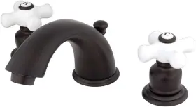 GKB965PX KINGSTON BRASS English Country Lavatory Faucet Orb
